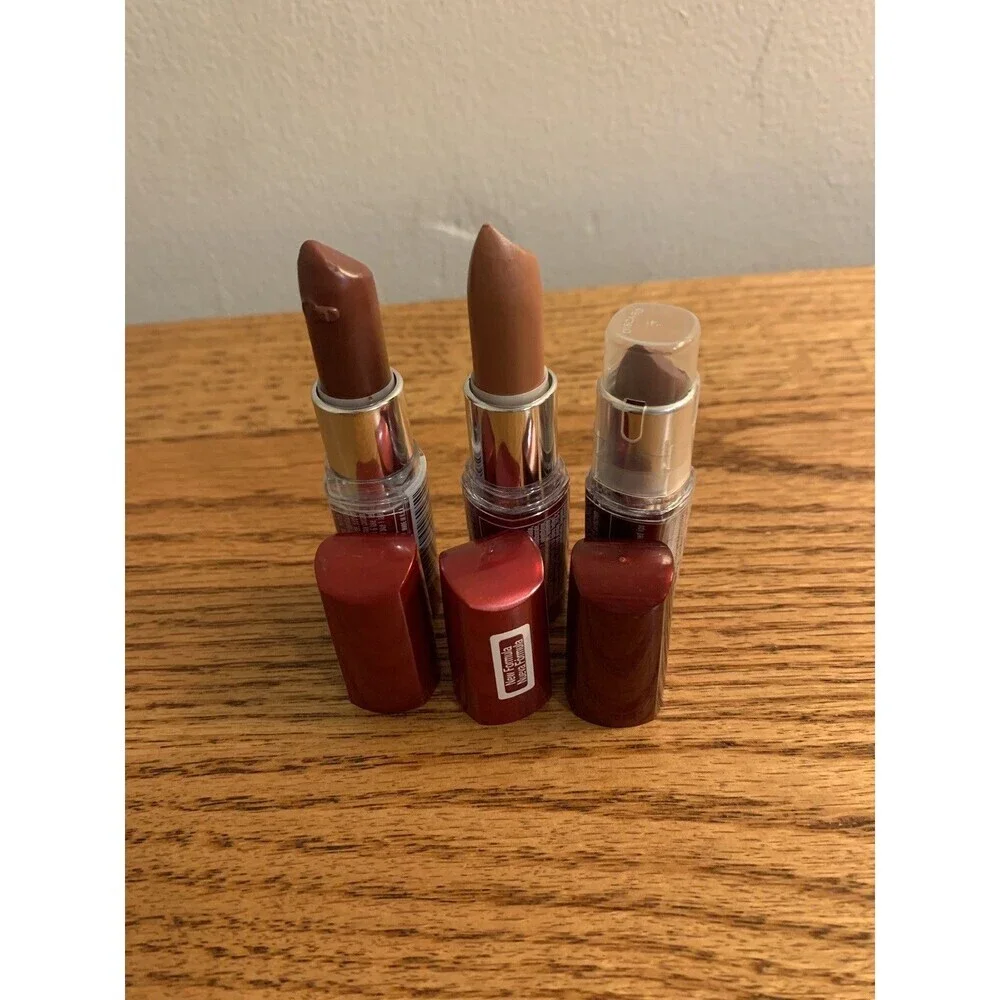 (3) Maybelline Moist Xtreme Lip Bitten Plum C435 Praline G75 Plum Sable 310 SET